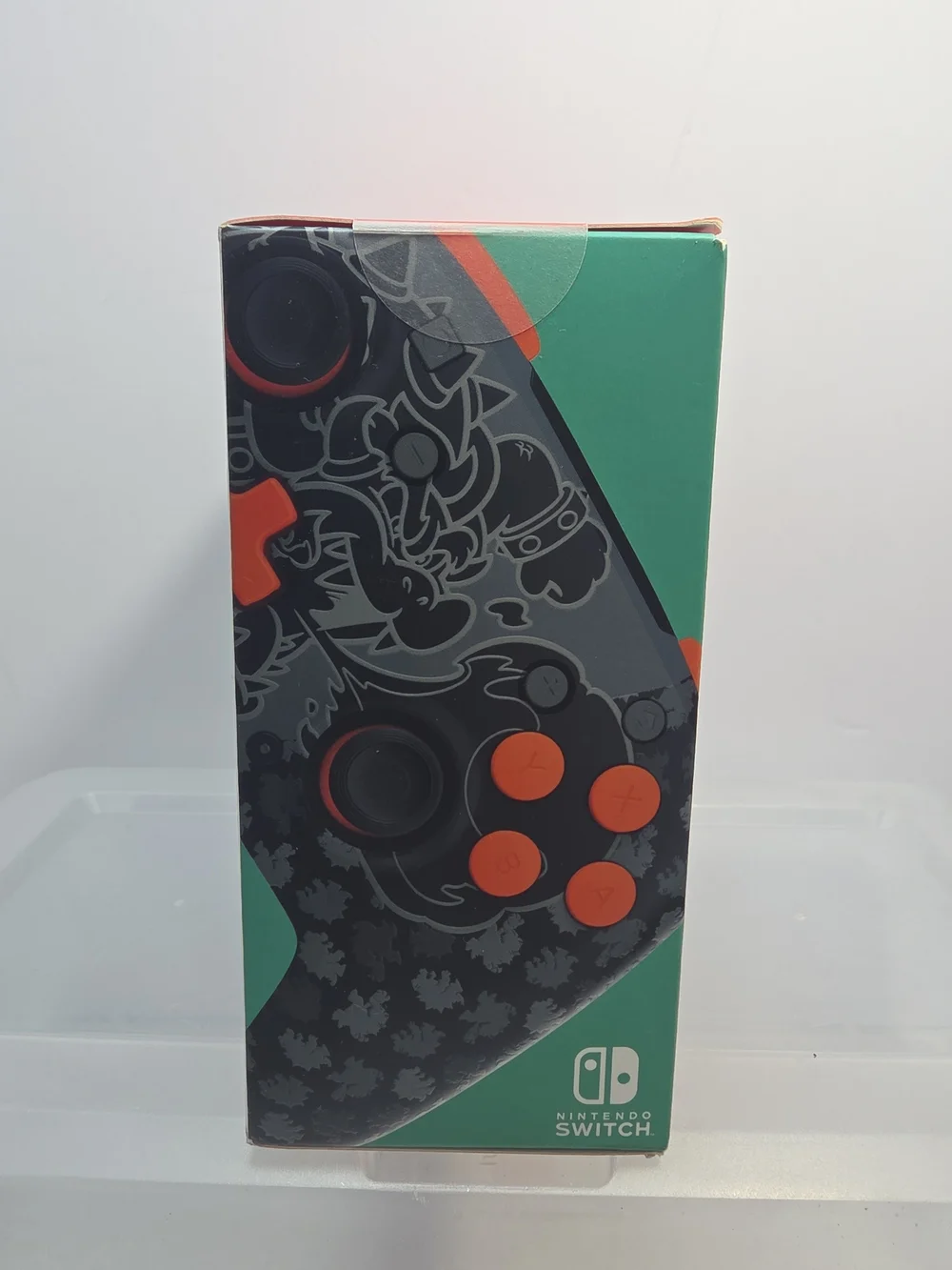 Nintendo Switch Rematch Glow Super Mario Wireless Controller NIP (AB)